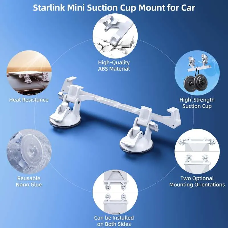Starlink Mini Car Mount